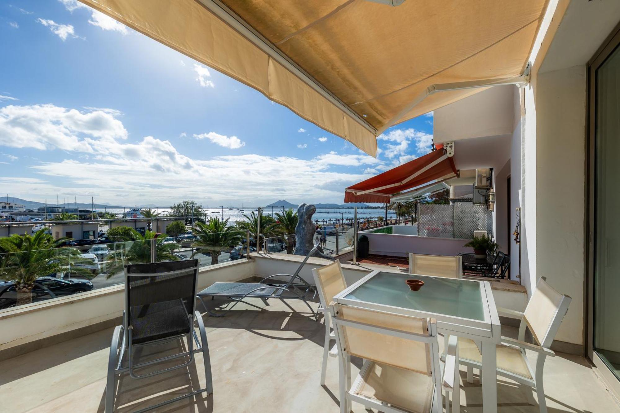 Moderno Duplex Con Vistas Al Mar * Port de Pollença