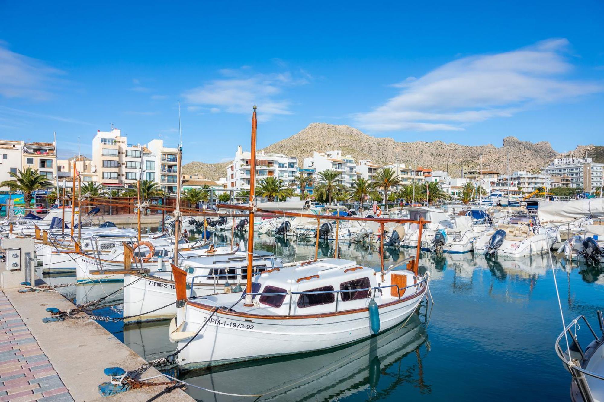 Moderno Duplex Con Vistas Al Mar Port de Pollença